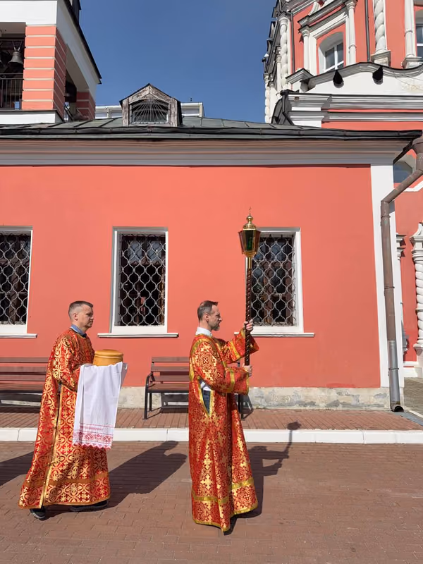 В понедельник Светлой седмицы совершено Богослужение - фото 3