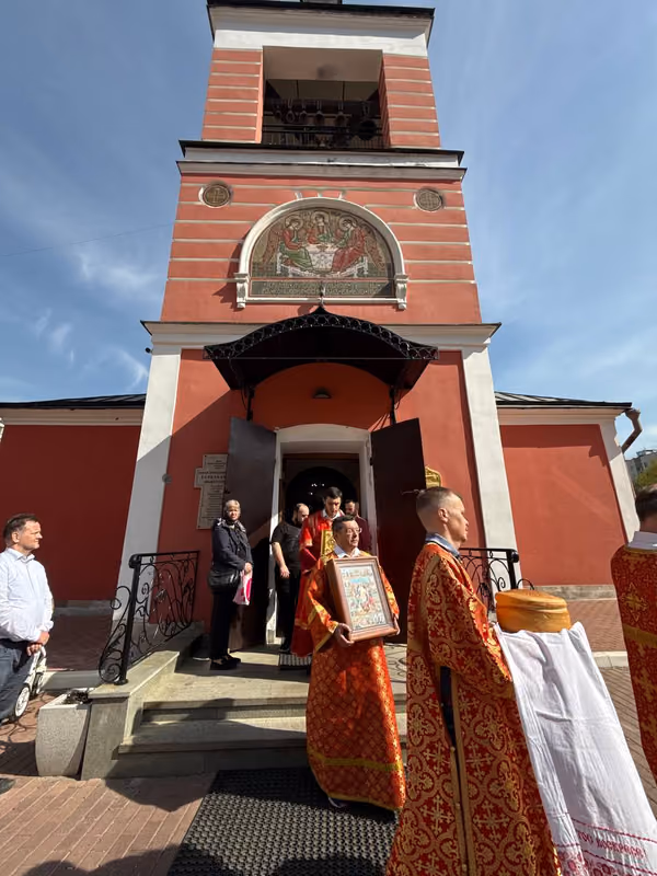 В понедельник Светлой седмицы совершено Богослужение - фото 4