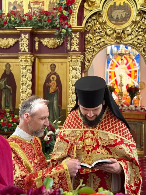 В понедельник Светлой седмицы совершено Богослужение - фото 6