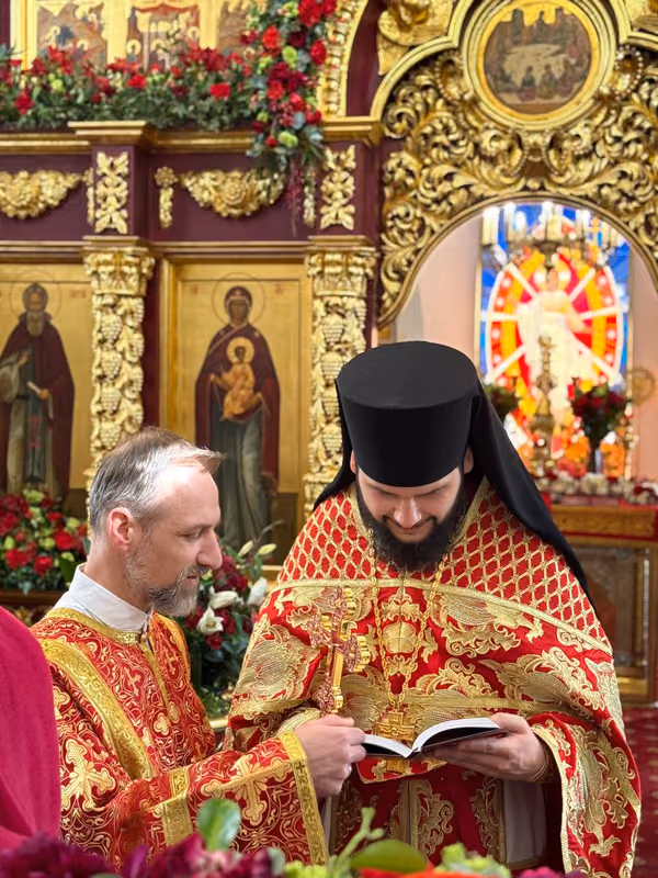 В понедельник Светлой седмицы совершено Богослужение - фото 6
