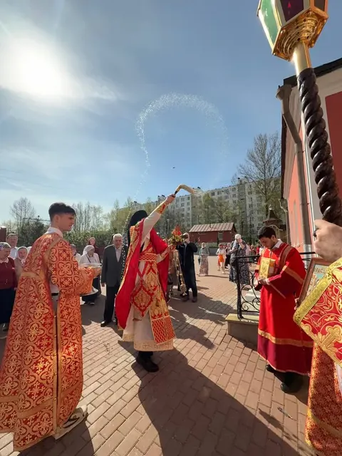 В понедельник Светлой седмицы совершено Богослужение - фото 7
