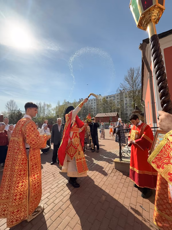 В понедельник Светлой седмицы совершено Богослужение - фото 7