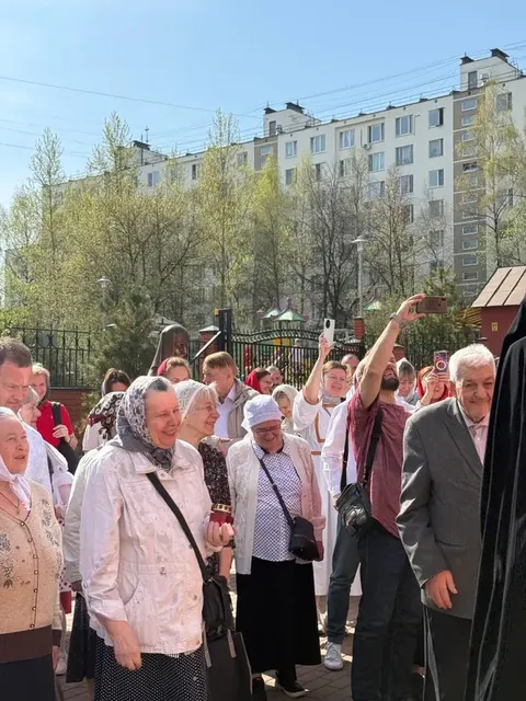 В понедельник Светлой седмицы совершено Богослужение - фото 8