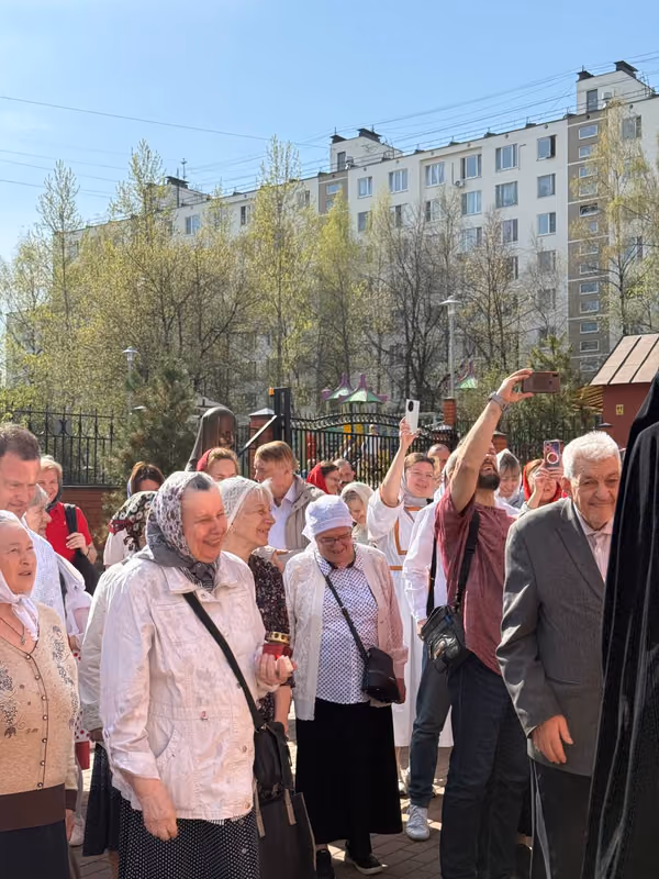 В понедельник Светлой седмицы совершено Богослужение - фото 8