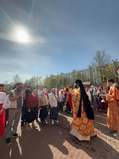 В понедельник Светлой седмицы совершено Богослужение - фото 9