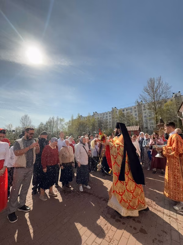 В понедельник Светлой седмицы совершено Богослужение - фото 9