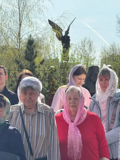 В понедельник Светлой седмицы совершено Богослужение - фото 10
