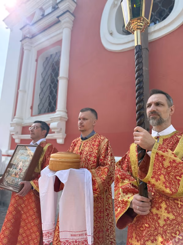 В понедельник Светлой седмицы совершено Богослужение - фото 14