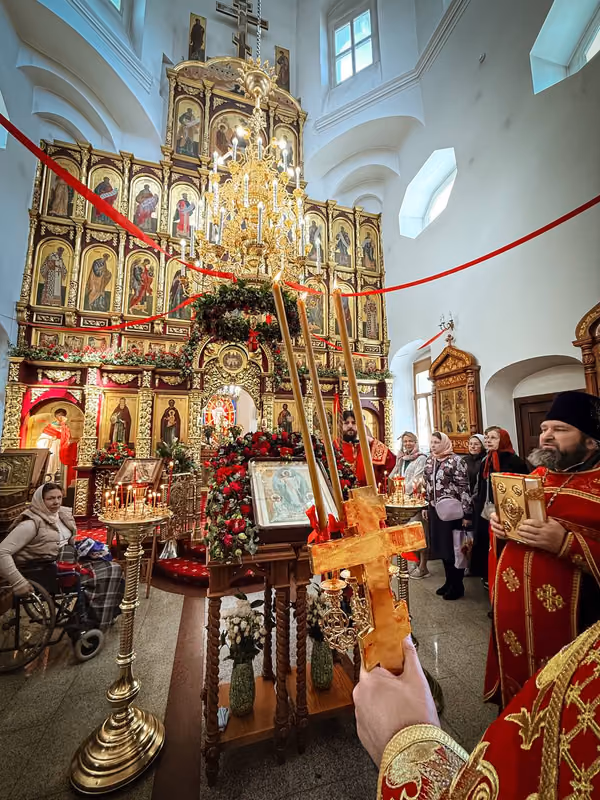 В неделю 2-ю по Пасхе совершено Богослужение - фото 2