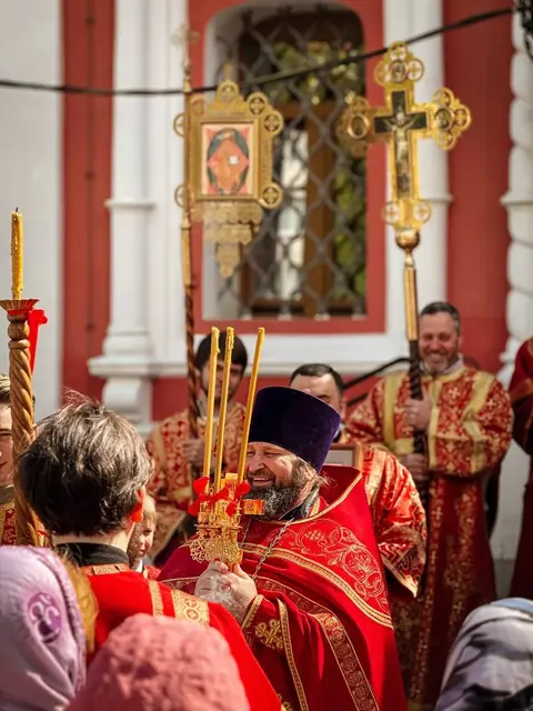 В неделю 2-ю по Пасхе совершено Богослужение - фото 4