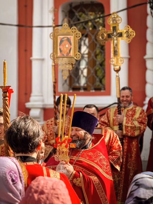 В неделю 2-ю по Пасхе совершено Богослужение - фото 4