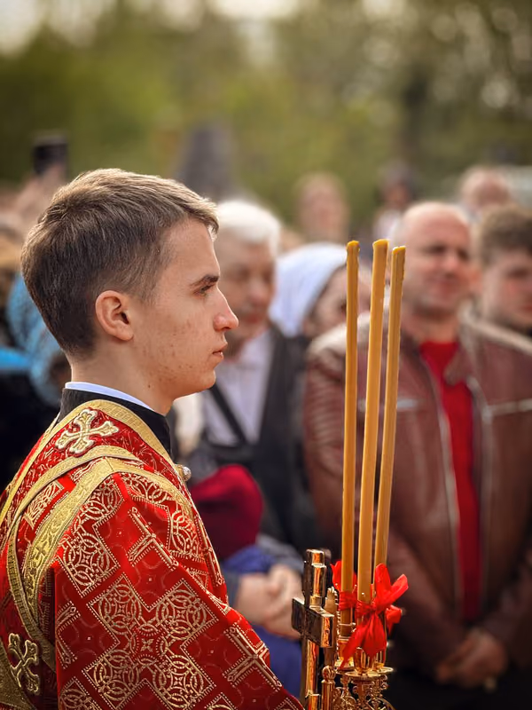 В неделю 2-ю по Пасхе совершено Богослужение - фото 5