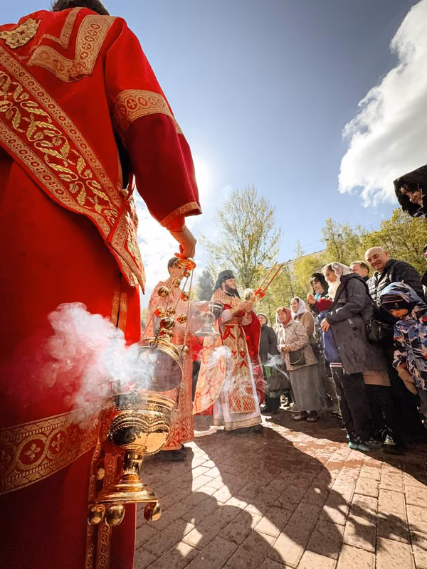 В неделю 2-ю по Пасхе совершено Богослужение - фото 6