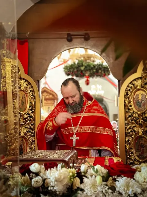 В неделю 2-ю по Пасхе совершено Богослужение - фото 9