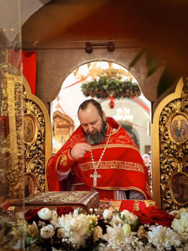 В неделю 2-ю по Пасхе совершено Богослужение - фото 9