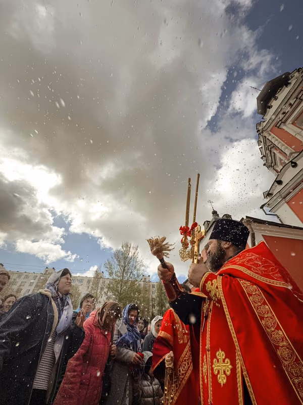 В неделю 2-ю по Пасхе совершено Богослужение - фото 13
