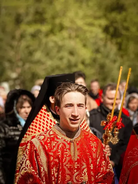 В неделю 2-ю по Пасхе совершено Богослужение - фото 14