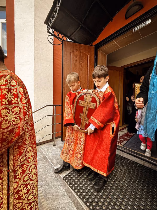 В неделю 3-ю по Пасхе совершено Богослужение - фото 4