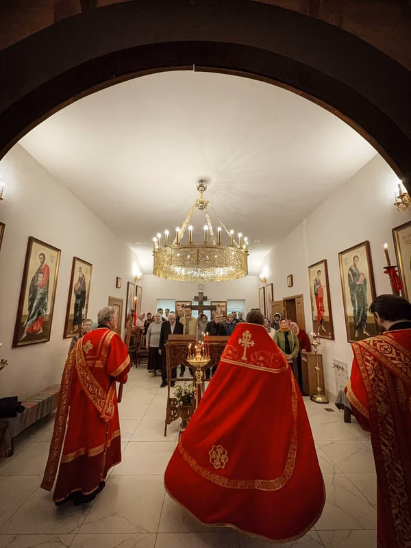 В неделю 3-ю по Пасхе совершено Богослужение - фото 7