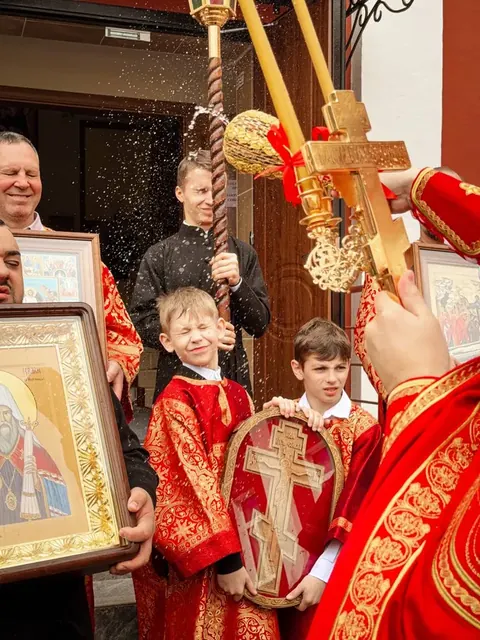 В неделю 3-ю по Пасхе совершено Богослужение - фото 8