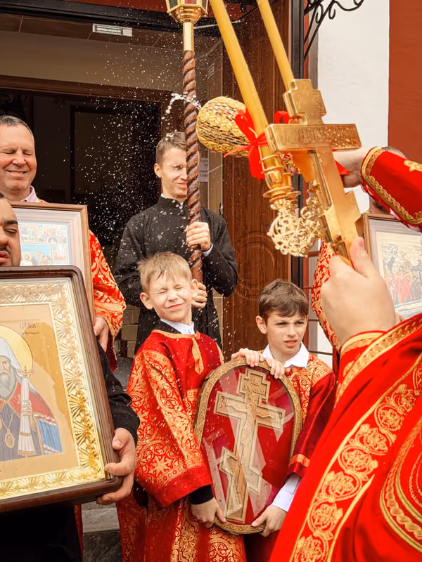 В неделю 3-ю по Пасхе совершено Богослужение - фото 8