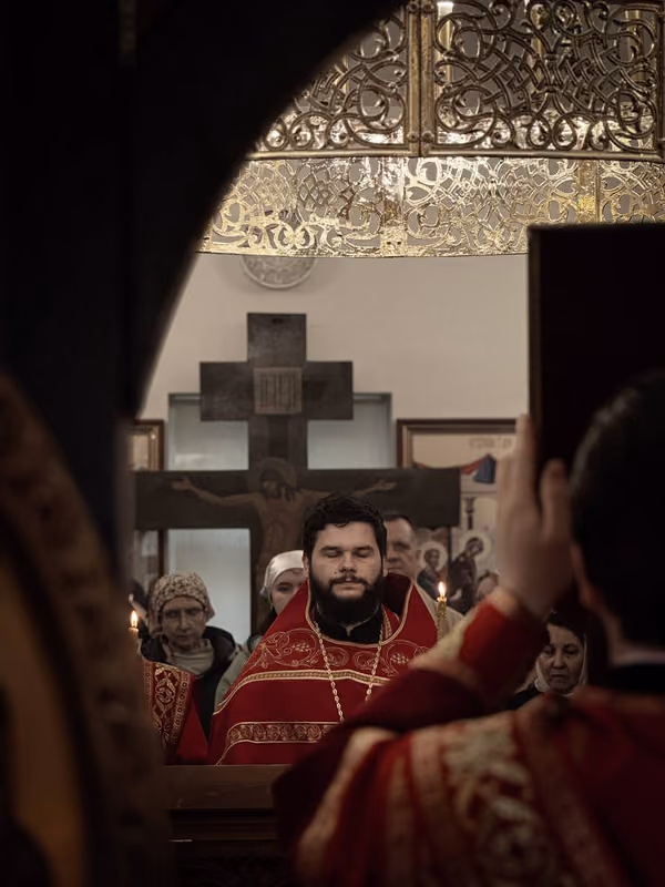 В неделю 3-ю по Пасхе совершено Богослужение - фото 15