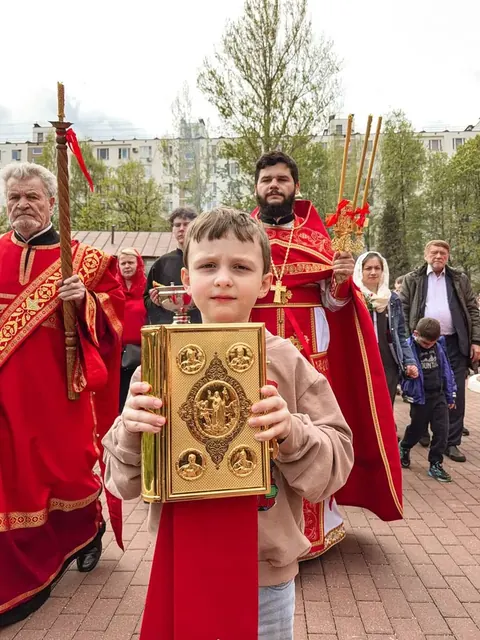 В неделю 3-ю по Пасхе совершено Богослужение - фото 16