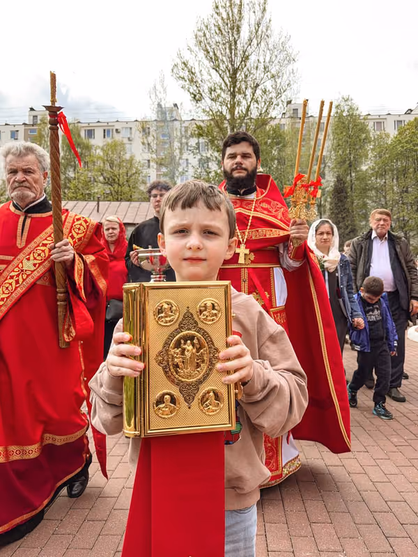 В неделю 3-ю по Пасхе совершено Богослужение - фото 16
