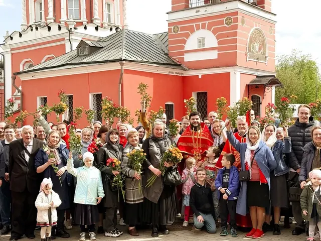 В неделю 3-ю по Пасхе совершено Богослужение - фото 17