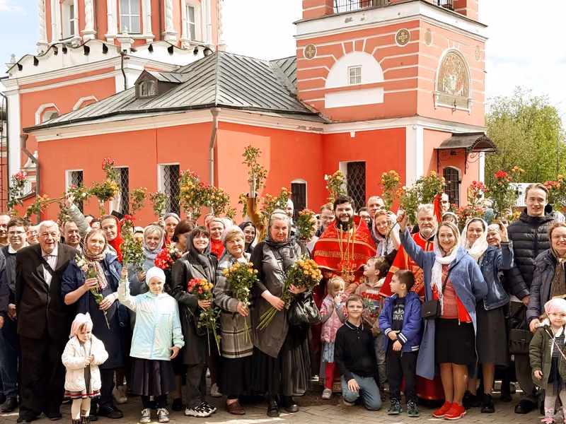 В неделю 3-ю по Пасхе совершено Богослужение - фото 17