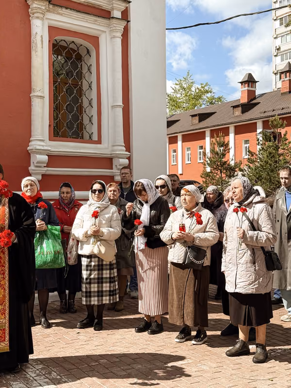 80-летие Великой Победы: мероприятие у памятника воинам - фото 3