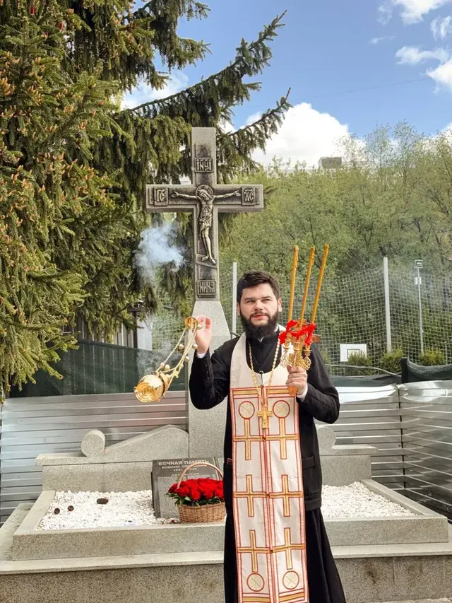 80-летие Великой Победы: мероприятие у памятника воинам