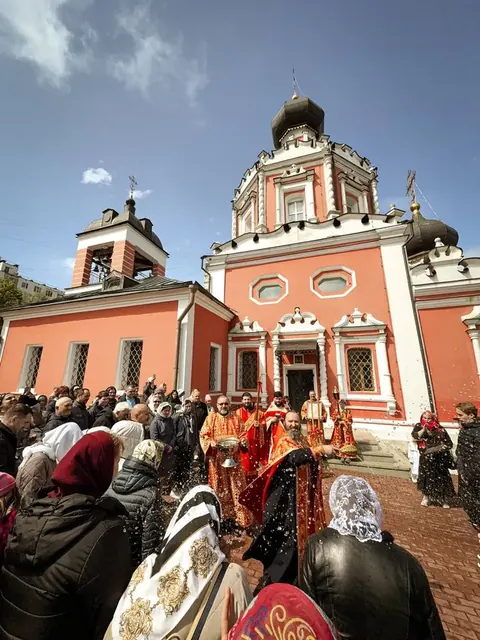 В неделю 4-ю по Пасхе совершено Богослужение - фото 3