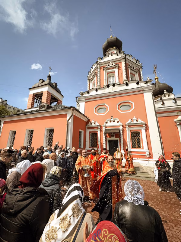 В неделю 4-ю по Пасхе совершено Богослужение - фото 3