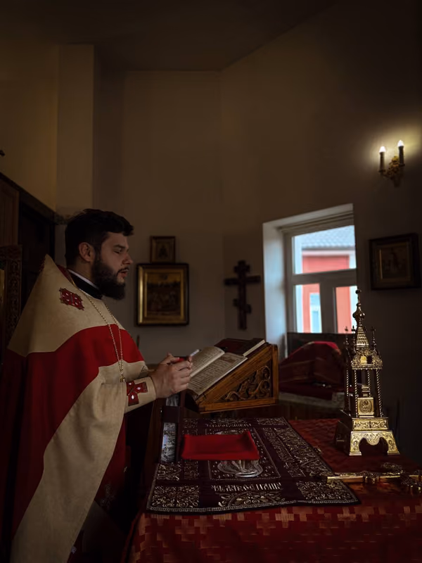 В неделю 4-ю по Пасхе совершено Богослужение - фото 7