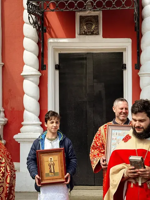 В неделю 4-ю по Пасхе совершено Богослужение - фото 9