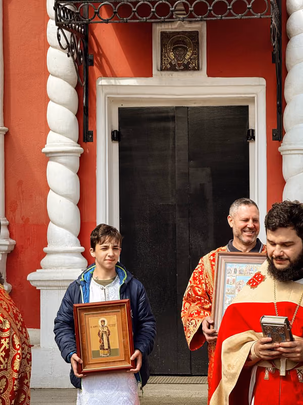 В неделю 4-ю по Пасхе совершено Богослужение - фото 9