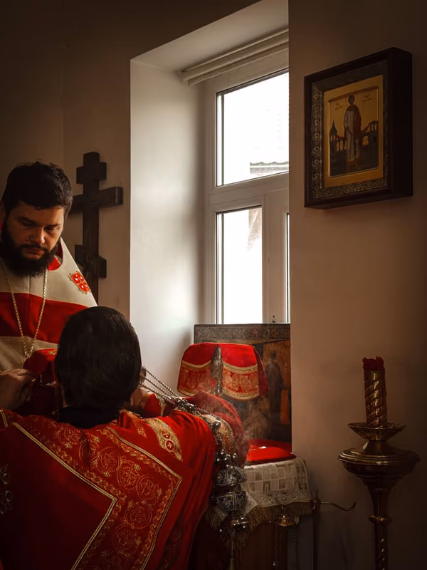 В неделю 4-ю по Пасхе совершено Богослужение - фото 10