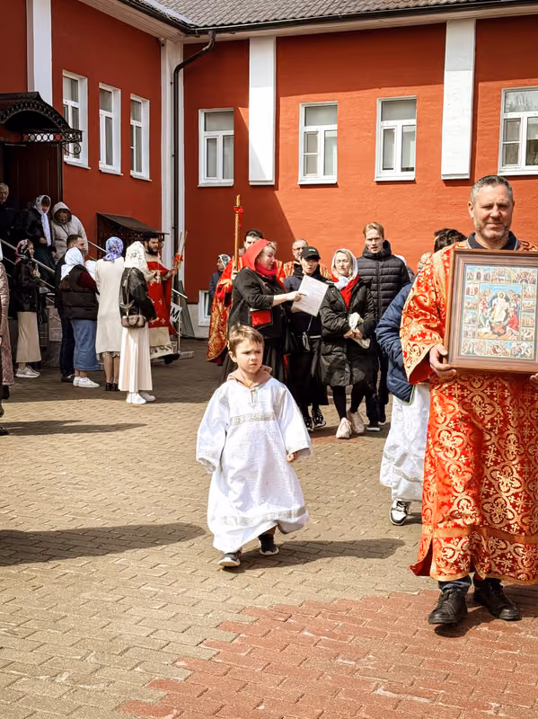 В неделю 4-ю по Пасхе совершено Богослужение - фото 13