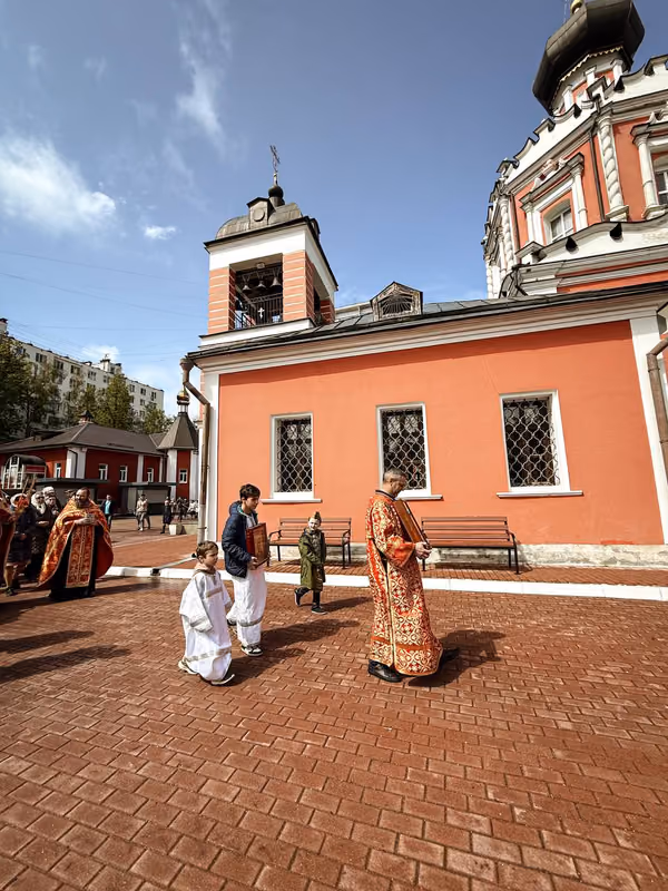В неделю 4-ю по Пасхе совершено Богослужение - фото 14