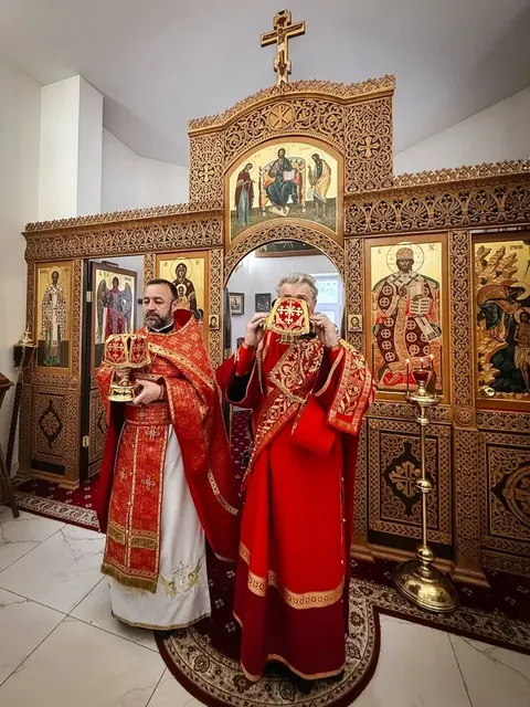 В неделю 4-ю по Пасхе совершено Богослужение - фото 15