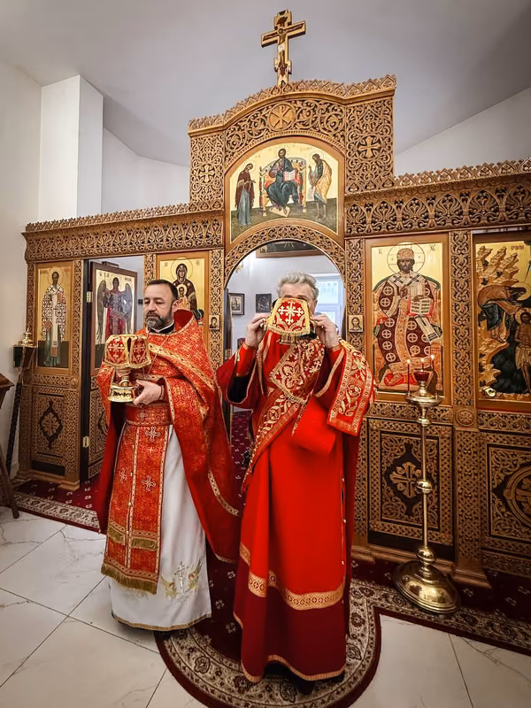 В неделю 4-ю по Пасхе совершено Богослужение - фото 15