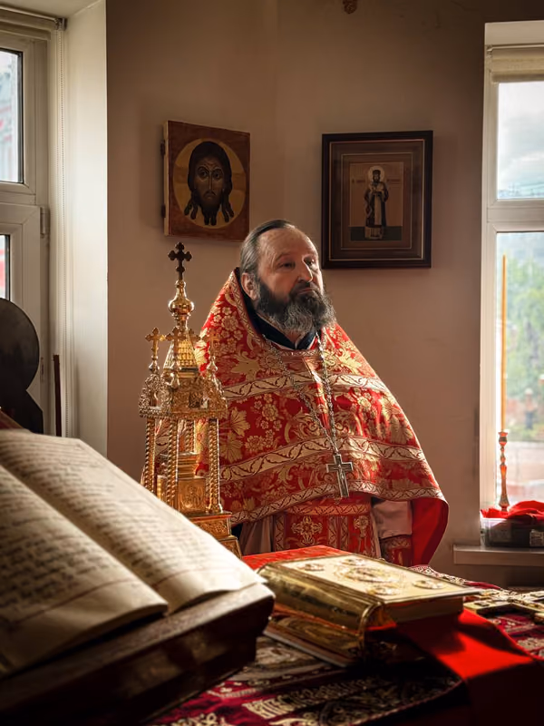 В неделю 5-ю по Пасхе совершено Богослужение - фото 3