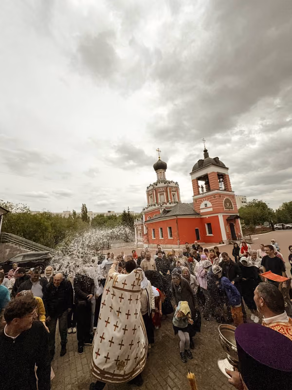 В неделю 5-ю по Пасхе совершено Богослужение - фото 6