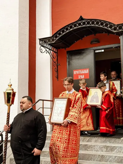 В неделю 5-ю по Пасхе совершено Богослужение - фото 9