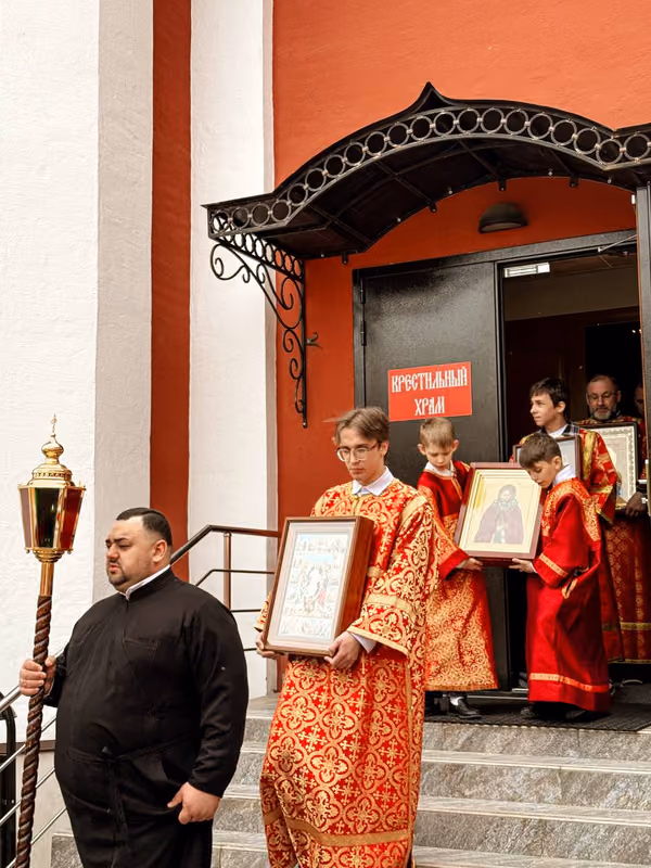В неделю 5-ю по Пасхе совершено Богослужение - фото 9