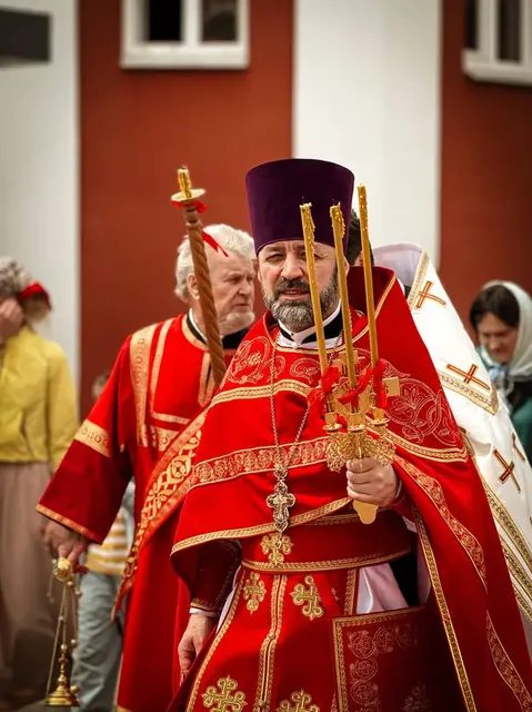 В неделю 5-ю по Пасхе совершено Богослужение - фото 11