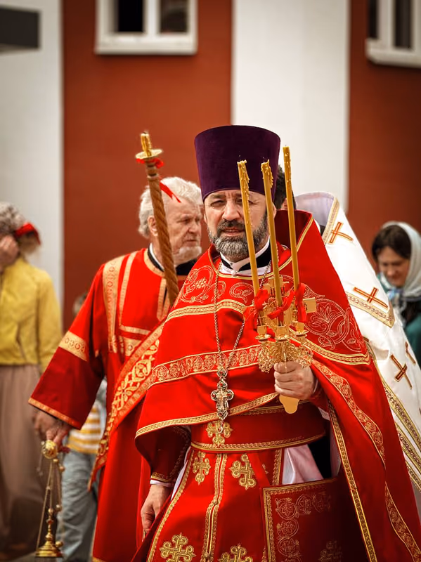 В неделю 5-ю по Пасхе совершено Богослужение - фото 11