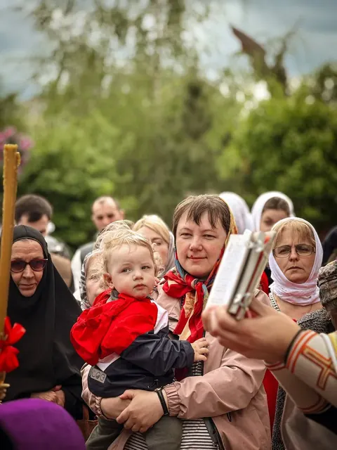 В неделю 5-ю по Пасхе совершено Богослужение - фото 13