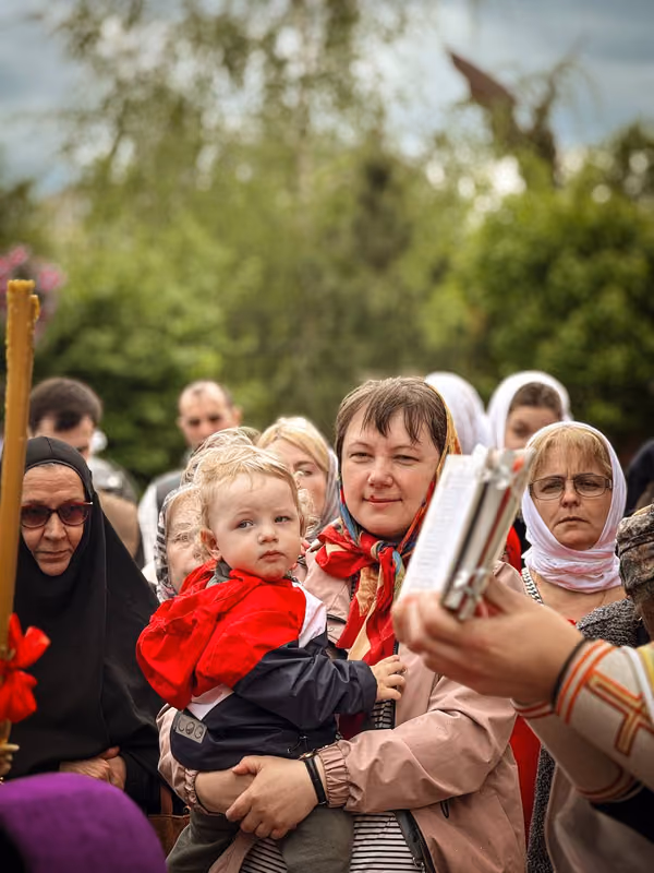 В неделю 5-ю по Пасхе совершено Богослужение - фото 13